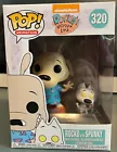 Funko Pop Nickelodeon Rocko and Spunky Rocko's Modern Life Figure # 320 NEW