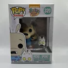 Funko Pop! Nickelodeon Rocko's Modern Life - Rocko with Spunky #320 w/ Protector