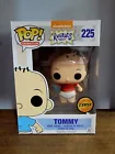 Funko Pop! Nickelodeon Rugrats #225 Tommy Pickles (Red Shirt) Chase