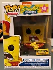 Funko Pop! Nickelodeon Spongebob Squarepants 561 Hot Topic Exclusive NIB Vaulted