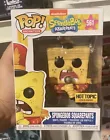 Funko POP! Nickelodeon SpongeBob SquarePants #561 Hot Topic Non Mint