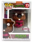 Funko Pop! Nickelodeon TMNT Splinter #73 Special Edition with POP Protector