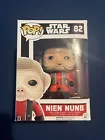 Funko Pop Nien Nunb 82 Star Wars The Force Awakens Vinyl Bobble-Head Figure