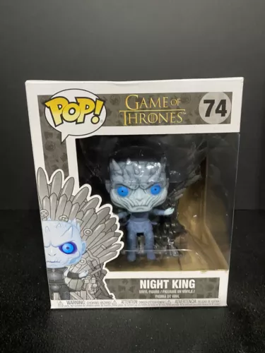 FUNKO POP ! NIGHT KING 74 GAME OF THRONES LA1