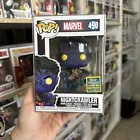 Funko Pop! Nightcrawler #490 X-Men Marvel SDCC 2020 Exclusive Figure *READ DESC*