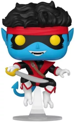 Funko Pop! Nightcrawler X-Men 1088 Action Figure Bobblehead Pop