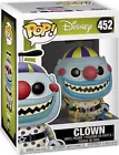 FUNKO POP! Nightmare Befor Christmas Disney - Clown Vinyl NEW 452