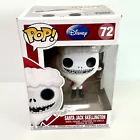 Funko Pop! Nightmare Before Christmas #72 Santa Jack Vinyl Figure - Brand New!