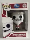 FUNKO POP - NIGHTMARE BEFORE CHRISTMAS - SANTA JACK SKELLINGTON 72