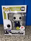 Funko Pop Nightmare Before Christmas Vampire Jack GITD Walgreens #598 In Hand!