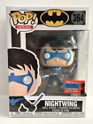 Funko Pop! Nightwing #364 Heroes 2020 Fall Convention Exclusive DC