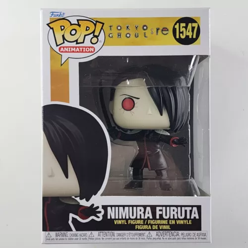 Funko POP Nimura Furuta #1547 Tokyo Ghoul Re Vinyl Figure