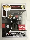 Funko POP! NINJA DEADPOOL (Marvel Collector Corps) #785