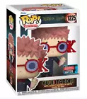 Funko Pop No. 1225 Jujutsu Kaisen - Yuji Itadori (with Glasses) NYCC 2022