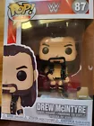 Funko POP No.87 WWE Drew McIntyre Pop Figure. Wrestling Pop Figures