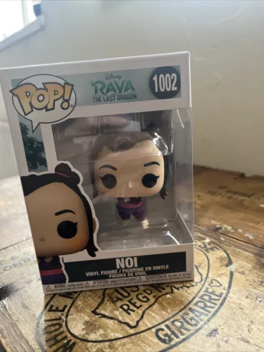 Funko Pop Noi Raya and the last Dragon Disney #1002 *Brand New*