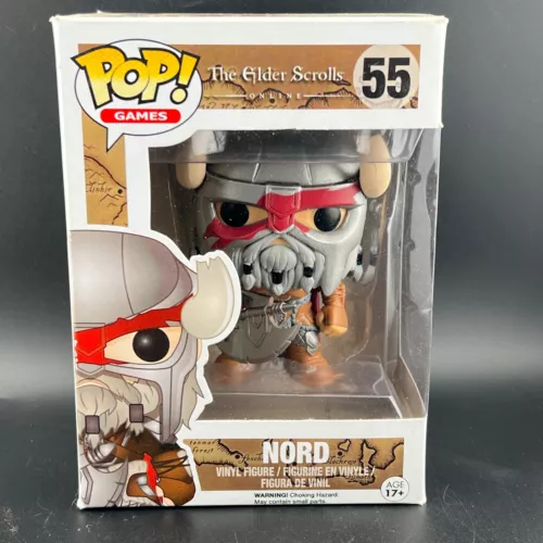 Funko Pop! Nord #55 VAULTED The Elder Scrolls Online Games