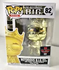 Funko Pop Notorious B.I.G. with Crown #82 Gold Toy Tokyo Exclusive W Protector