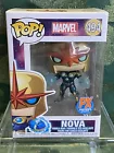 Funko Pop Nova 494 PX Exclusive Limited Marvel In Pop Protector