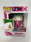 Funko Pop! NYCC THE JOKER 362 Breast Cancer Awareness New