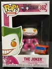 Funko Pop! NYCC THE JOKER 362 Breast Cancer Awareness OFFICIAL NYCC CON STICKER