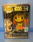 Funko Pop! Obi-Wan Kenobi #536 Art Series Vinyl Figure (Star Wars) -- SF-G