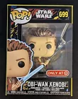 Funko Pop! Obi-Wan Kenobi #699 Retro - Star Wars - Target Exclusive - NIB