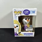 Funko POP! Olaf as Rapunzel Disney Olaf Presents #1180 Amazon Exclusive New