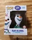 Funko Pop! Olaf Presents Olaf as Ariel #1177 Amazon Exclusive