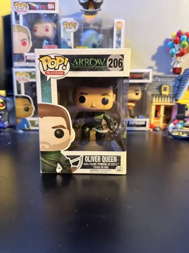 FUNKO POP OLIVER QUEEN 206 ARROW POP TELEVISION