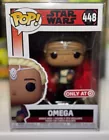 Funko Pop OMEGA #448 Star Wars: THE BAD BATCH New w/PROTECTOR Sold Out Online