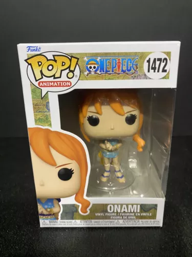 FUNKO POP ! ONAMI 1472 ONE PIECE DAMAGED BOX POP ANIMATION DB11