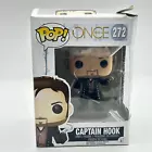 Funko Pop! Once Upon A Time - Captain Hook #272 Damaged Box