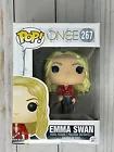 Funko Pop! Once Upon a Time Emma Swan #267 Vinyl Figure SEE PICS A04