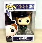 Funko Pop Once Upon A Time Zelena 384 Rebecca Mader Vaulted