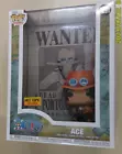 Funko Pop! One Piece #1291: Ace (Wanted Poster) Hot Topic Exclusive BND