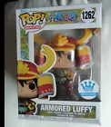 Funko Pop! One Piece Armored Luffy Limited Common #1262