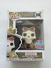 Funko Pop! One Piece - Brook - 2018 Fall Convention Exclusive #358