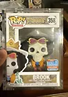 Funko Pop! One Piece Brook 2018 Fall Convention Hot Topic Exclusive Figure #358