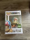 Funko Pop! One Piece Buffed Chopper 2021 Spring Con Exclusive #918 w Protector