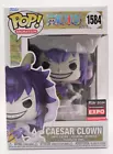 Funko Pop! One Piece - Caesar Clown - Funko Entertainment Expo 2024 #1584