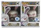 Funko Pop! One Piece Carrot #1487 GW CHASE & Common Funko Exclusive w/Protectors