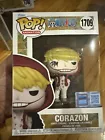 Funko Pop! One Piece Corazon Anime NYCC 2024 Official Sticker