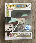 Funko Pop! One Piece: Dracule Mihawk #1521 Funko Shop Exclusive w/ Protector