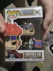 Funko Pop! One Piece Eustass Kid #1287 WonderCon 2023 Limited Edition (Mint)