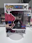 Funko Pop! One Piece Eustass Kid WonderousCon 2023 #1287 with Protector