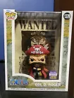 Funko Pop One Piece Gol D Roger #1379 Wanted Poster SDCC 2023 Shared NEW