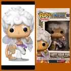 Funko Pop! One Piece Luffy Gear Five #1607 W/ Protector