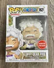 Funko Pop! One Piece: Luffy Gear Five Laughing #1621 GameStop Exclusive