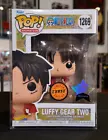 Funko Pop! One Piece - Luffy Gear Two 1269 CHASE Fundom Exclusive in Protector